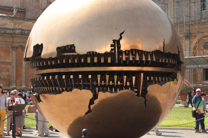 The Planet on a Collision Course